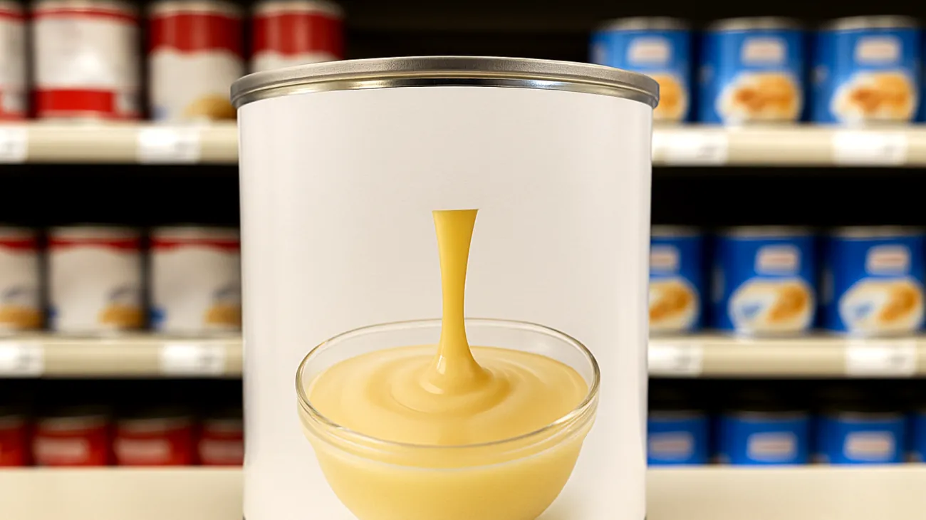 Latte condensato"
