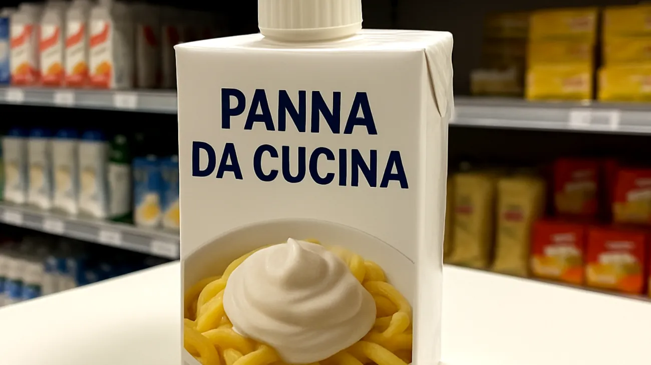 Panna da cucina"