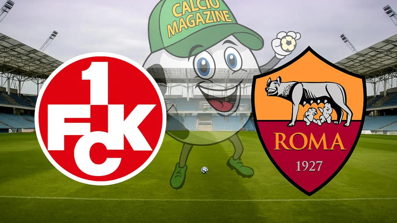 Perché tutti stanno cercando Kaiserslautern - Roma: il fenomeno che ha catturato l'attenzione di 100.000 italiani 2025-07-26T18:42:55.869Z"