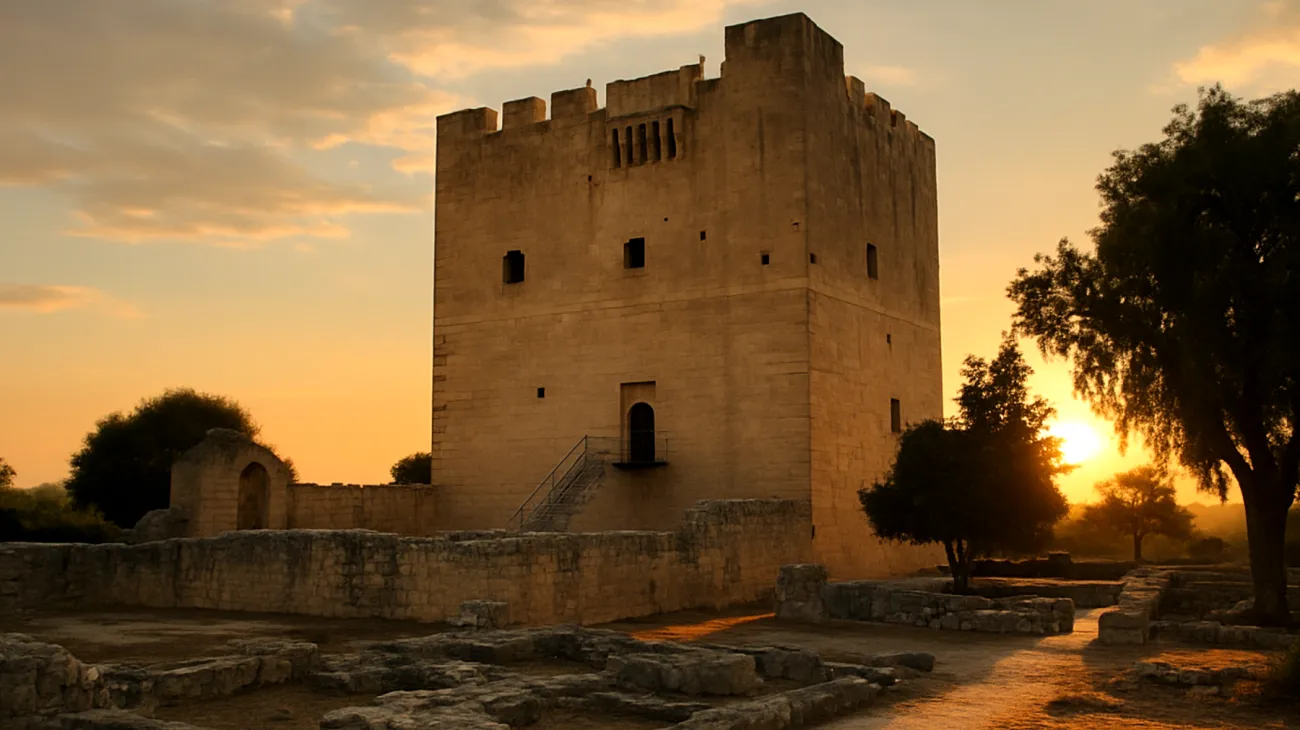 Castello di Kolossi"