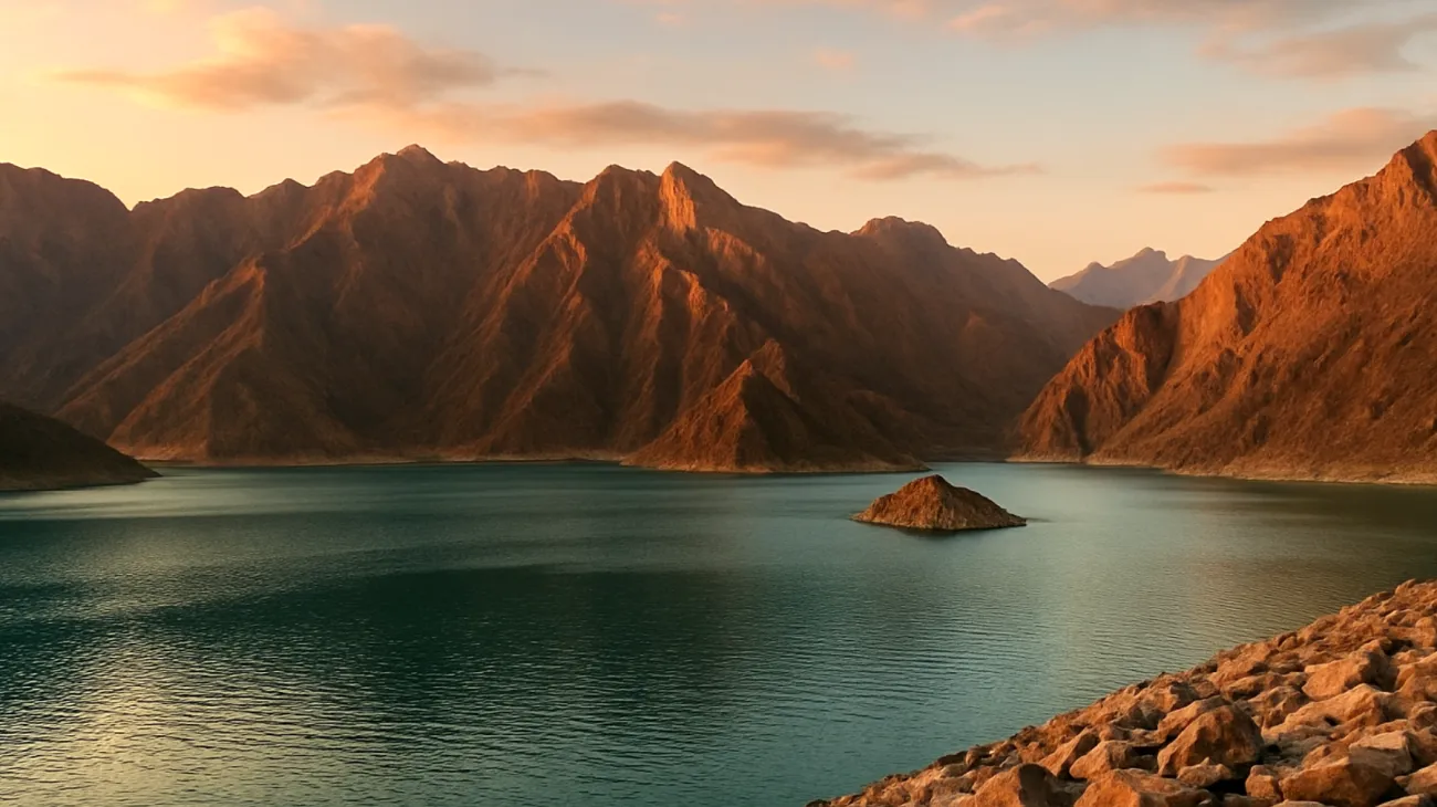 Hatta Dam"