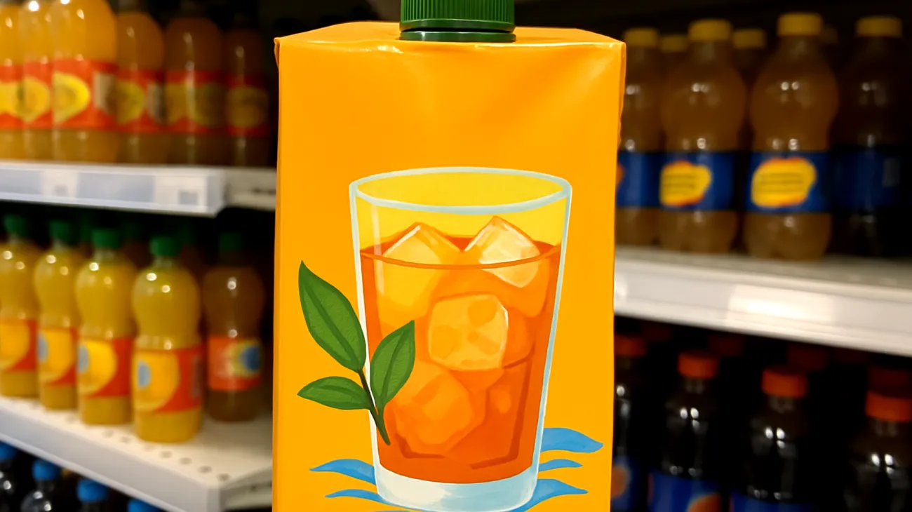 Tè freddo"
